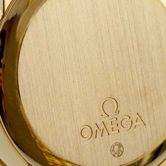 オメガ デ・ヴィル プレステージ 36.8mm 自動巻き 腕時計 ブランド メンズ ダイヤモンド OMEGA 424.55.37.20.58.001 アナログ イエローゴールド スイス製 424-55-37-20-58-001