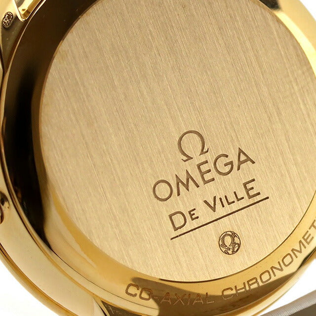 オメガ デ・ヴィル プレステージ バタフライ 36.8mm 自動巻き 腕時計 ブランド レディース ダイヤモンド OMEGA 424.57.37.20.55.001 アナログ ホワイトシェル 424-57-37-20-55-001