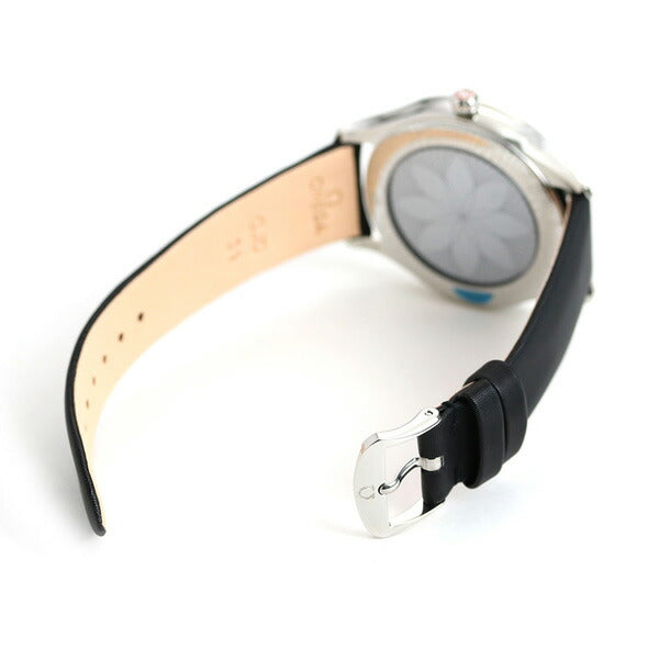 オメガ デビル トレゾア 39mm ダイヤモンド レディース 腕時計 ブランド 428.17.39.60.01.001 OMEGA ブラック 428-17-39-60-01-001