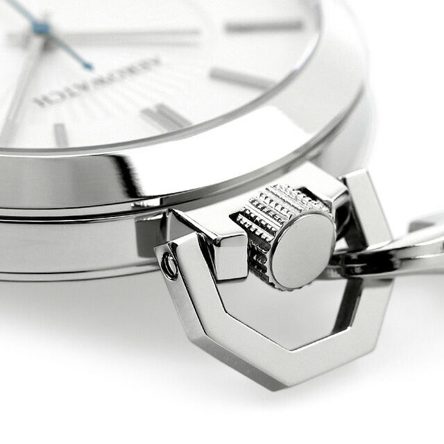 アエロウォッチ クオーツ 懐中時計 AEROWATCH 42829 AA02 アナログ ホワイト 白 スイス製 記念品 プレゼント ギフト 42829-AA02