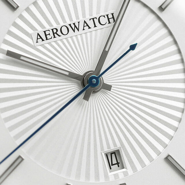 アエロウォッチ クオーツ 懐中時計 AEROWATCH 42829 AA02 アナログ ホワイト 白 スイス製 記念品 プレゼント ギフト 42829-AA02