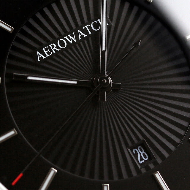アエロウォッチ クオーツ 懐中時計 メンズ レディース ペンダントウォッチ AEROWATCH 42829 AA03 アナログ ブラック 黒 スイス製 記念品 プレゼント ギフト 42829-AA03