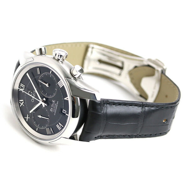 オメガ デビル コーアクシャル クロノグラフ 42mm メンズ 腕時計 ブランド 431.13.42.51.01.001 OMEGA 新品 431-13-42-51-01-001