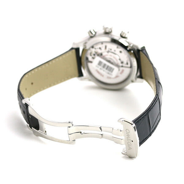 オメガ デビル コーアクシャル クロノグラフ 42mm メンズ 腕時計 ブランド 431.13.42.51.01.001 OMEGA 新品 431-13-42-51-01-001