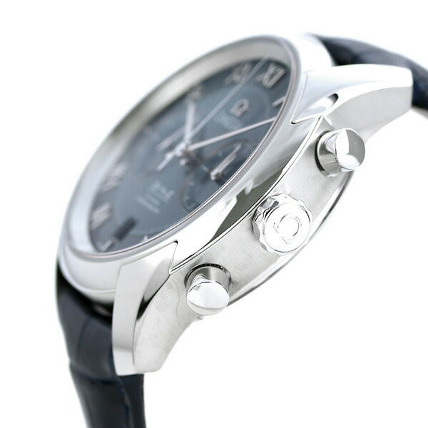 オメガ デビル コーアクシャル クロノグラフ 42mm 自動巻き 431.13.42.51.03.001 ブルー OMEGA 腕時計 431-13-42-51-03-001