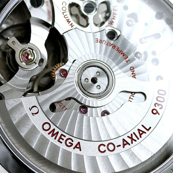 オメガ デビル コーアクシャル クロノグラフ 42mm 自動巻き 431.13.42.51.03.001 ブルー OMEGA 腕時計 431-13-42-51-03-001