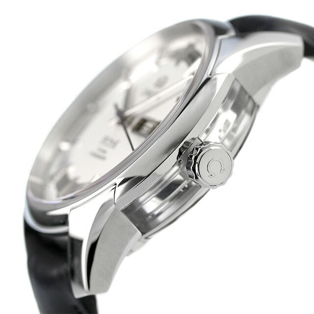オメガ デビル アニュアル カレンダー 41MM 腕時計 ブランド 431.33.41.22.02.001 OMEGA シルバー 新品 時計 431-33-41-22-02-001