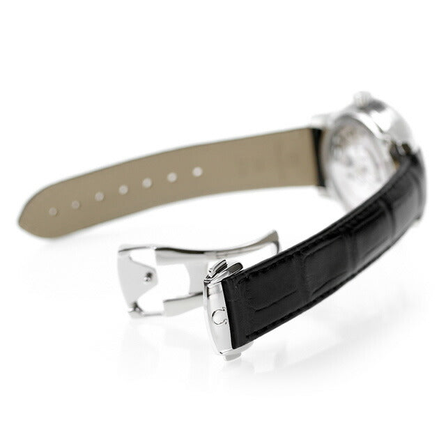 オメガ デビル アニュアル カレンダー 41MM 腕時計 ブランド 431.33.41.22.02.001 OMEGA シルバー 新品 時計 431-33-41-22-02-001