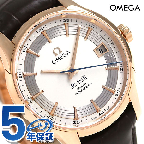 オメガ デビル アワービジョン 41MM 自動巻き K18 431.63.41.21.02.001 OMEGA 腕時計 新品 時計 431-63-41-21-02-001