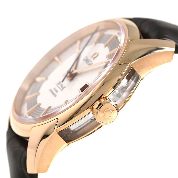 オメガ デビル アワービジョン 41MM 自動巻き K18 431.63.41.21.02.001 OMEGA 腕時計 新品 時計 431-63-41-21-02-001