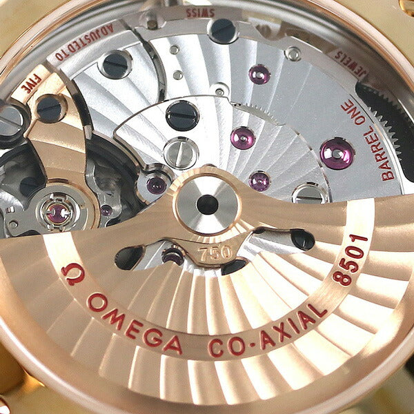 オメガ デビル アワービジョン 41MM 自動巻き K18 431.63.41.21.02.001 OMEGA 腕時計 新品 時計 431-63-41-21-02-001