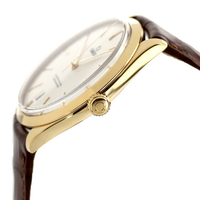 オメガ デ・ヴィル トレゾア 40mm 手巻き 腕時計 ブランド メンズ OMEGA 432.53.40.21.02.001 アナログ シルバー ブラウン スイス製 432-53-40-21-02-001