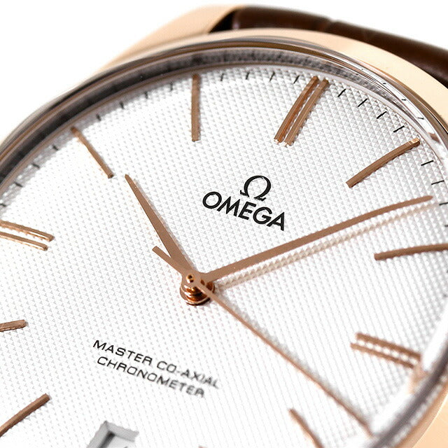 オメガ デ・ヴィル トレゾア 40mm 手巻き 腕時計 ブランド メンズ OMEGA 432.53.40.21.02.002 アナログ シルバー ブラウン スイス製 432-53-40-21-02-002