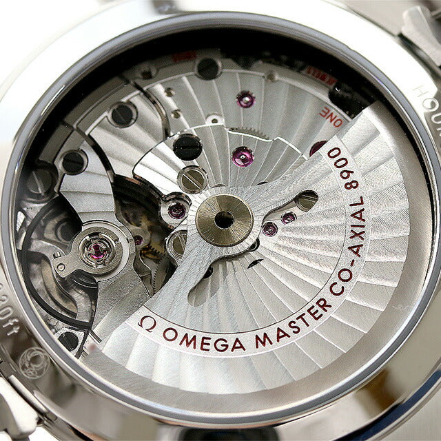 オメガ デビル アワービジョン 41mm 自動巻き 腕時計 ブランド メンズ OMEGA 433.10.41.21.10.001 アナログ ブラウン スイス製 433-10-41-21-10-001
