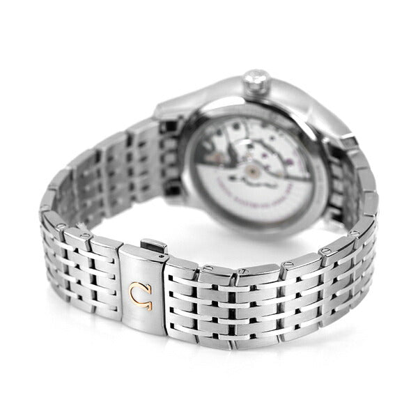 オメガ デビル アワービジョン コーアクシャル アニュアル カレンダー 41mm 自動巻き メンズ 腕時計 ブランド 433.10.41.22.02.001 OMEGA 新品 433-10-41-22-02-001