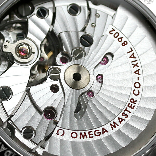 オメガ デビル アワービジョン コーアクシャル アニュアル カレンダー 41mm 自動巻き メンズ 腕時計 ブランド 433.10.41.22.02.001 OMEGA 新品 433-10-41-22-02-001