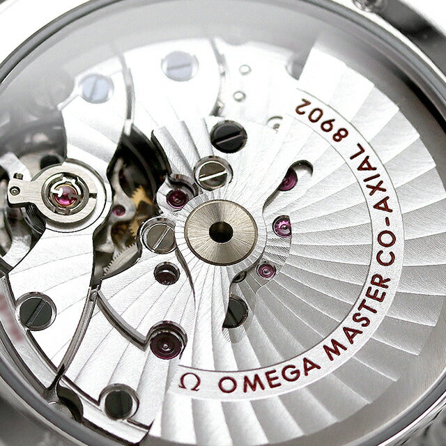オメガ デビル アワービジョン コーアクシャル アニュアル カレンダー 41mm 自動巻き メンズ 腕時計 433.10.41.22.10.001 OMEGA 新品 433-10-41-22-10-001
