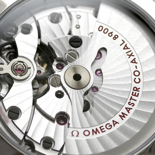 オメガ デビル アワービジョン コーアクシャル マスター クロノメーター 41mm 自動巻き メンズ 腕時計 ブランド 433.13.41.21.02.001 OMEGA 433-13-41-21-02-001