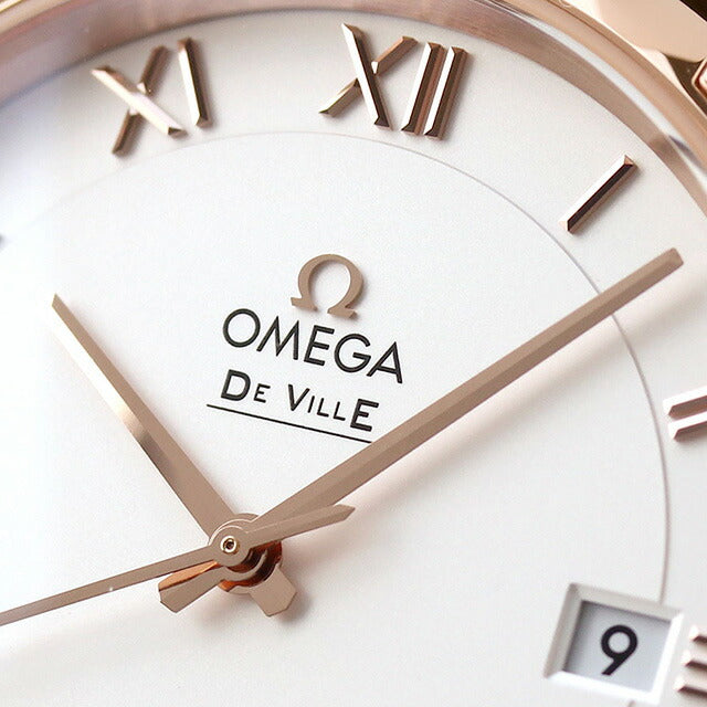 オメガ デビル アワービジョン コーアクシャル マスタークロノメーター 41mm 自動巻き K18 腕時計 ブランド メンズ OMEGA 433.53.41.21.02.001 433-53-41-21-02-001