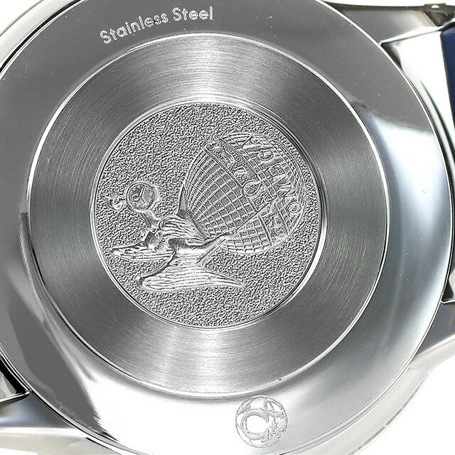 オメガ デビル プレステージ 27.5mm クォーツ 電池式 腕時計 ブランド レディース ダイヤモンド OMEGA 434.13.28.60.53.001 アナログ グレー ブルー スイス製 434-13-28-60-53-001