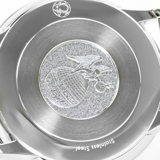オメガ デビル プレステージ 27.5mm クォーツ 電池式 腕時計 ブランド レディース ダイヤモンド OMEGA 434.13.28.60.55.001 アナログ ホワイトシェル トープ 434-13-28-60-55-001