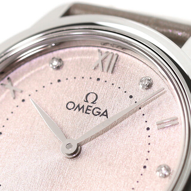 オメガ デ・ヴィル プレステージ 30mm クォーツ 電池式 腕時計 ブランド レディース ダイヤモンド OMEGA 434.13.30.60.52.001 アナログ シルバー トープ 434-13-30-60-52-001