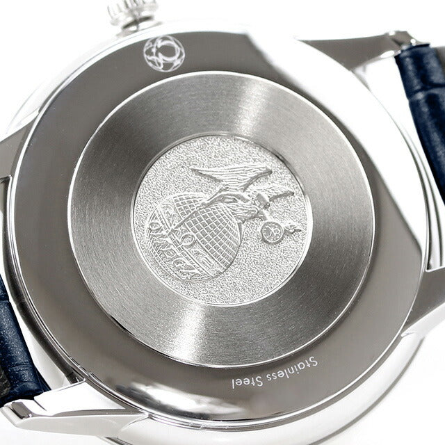 オメガ デ・ヴィル プレステージ 30mm クォーツ 電池式 腕時計 ブランド レディース ダイヤモンド OMEGA 434.13.30.60.53.001 アナログ ブルー ネイビー 434-13-30-60-53-001