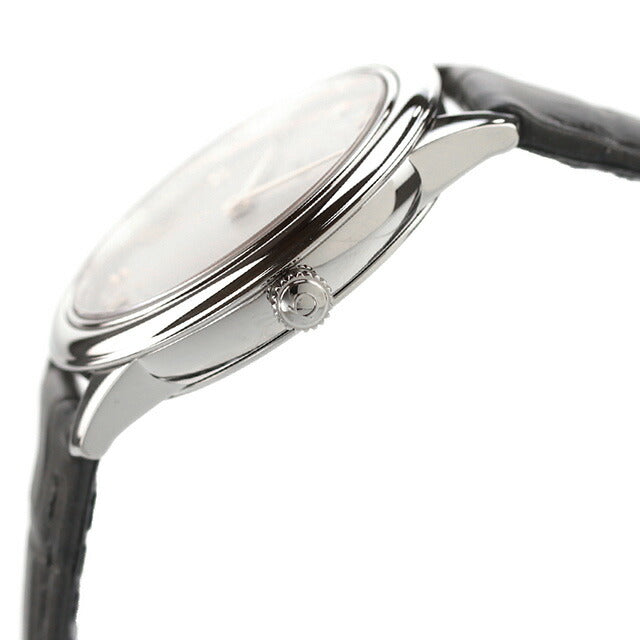 オメガ デ・ヴィル プレステージ 30mm クォーツ 電池式 腕時計 ブランド レディース ダイヤモンド OMEGA 434.13.30.60.56.001 アナログ グレー ダークグレー 434-13-30-60-56-001