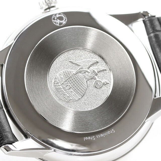 オメガ デ・ヴィル プレステージ 30mm クォーツ 電池式 腕時計 ブランド レディース ダイヤモンド OMEGA 434.13.30.60.56.001 アナログ グレー ダークグレー 434-13-30-60-56-001