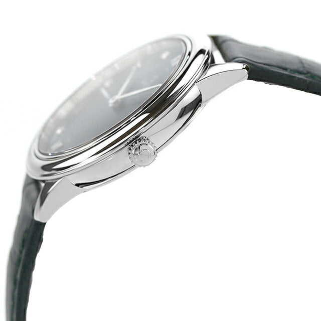 オメガ デ・ヴィル プレステージ 30mm クォーツ 電池式 腕時計 ブランド レディース ダイヤモンド OMEGA 434.13.30.60.60.001 アナログ ダークグリーン スイス製 434-13-30-60-60-001