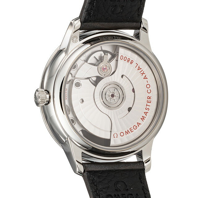 オメガ デ・ヴィル プレステージ 33.5mm 自動巻き 腕時計 ブランド レディース ダイヤモンド OMEGA 434.13.34.20.57.001 アナログ グレーシェル グレー スイス製 434-13-34-20-57-001