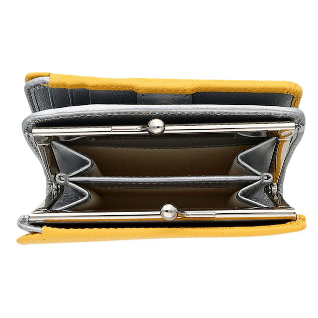 ヴィヴィアン・ウエストウッド 二つ折り財布 レディース ブランド Vivienne Westwood 51010020 イエロー 51010020SAFF-YEL-E401