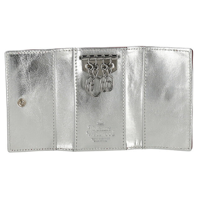 ヴィヴィアン・ウエストウッド キーケース レディース ブランド Vivienne Westwood 51020001 レッド 51020001NAPPA-RD-SV-H404