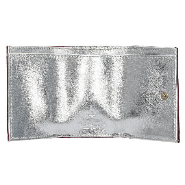 ヴィヴィアン・ウエストウッド 三つ折り財布 レディース ブランド Vivienne Westwood 51150009 パープル 51150009SAFF-PPL-J401