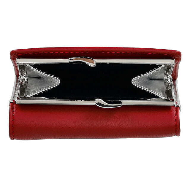 ヴィヴィアン・ウエストウッド 三つ折り財布 レディース ブランド Vivienne Westwood 51010018 レッド 51010018NAPPA-RD-SV-H404