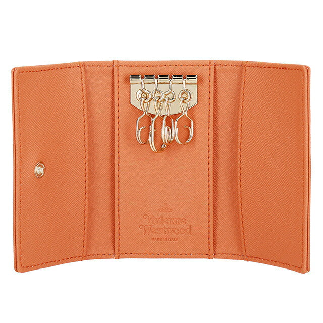 ヴィヴィアン・ウエストウッド キーケース レディース ブランド Vivienne Westwood 51020015U オレンジ 51020015USAFFBI-ORG-F401