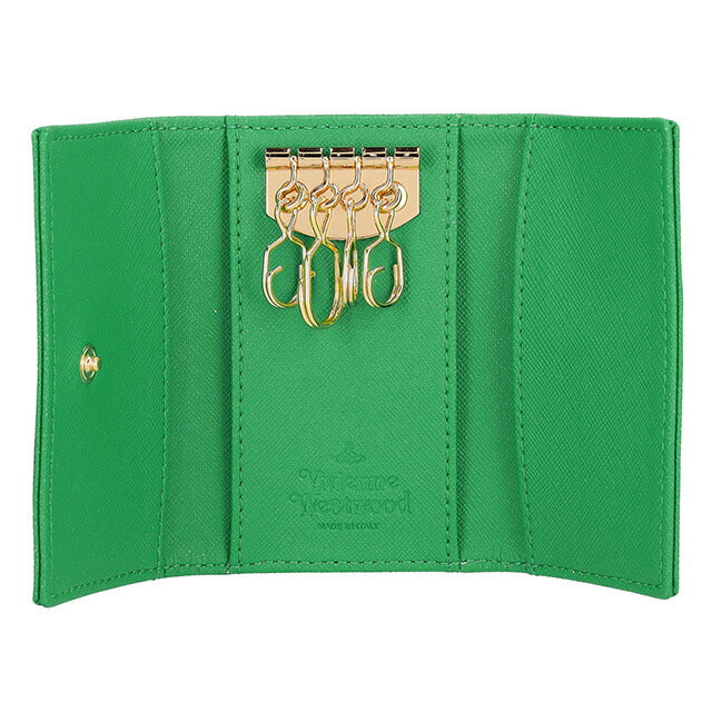 ヴィヴィアン・ウエストウッド キーケース レディース ブランド Vivienne Westwood 51020015U グリーン 51020015USAFFBI-BRIGR-M401