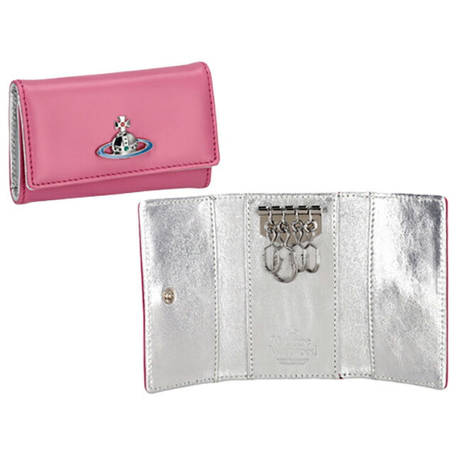 ヴィヴィアン・ウエストウッド キーケース レディース ブランド Vivienne Westwood 5107004HU ピンク 5107004HUNAPPA-PNK-G410
