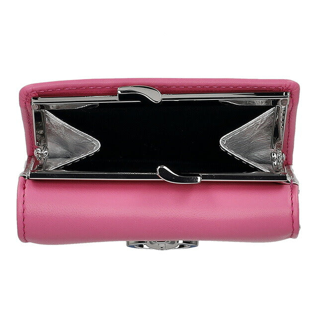 ヴィヴィアン・ウエストウッド 三つ折り財布 レディース ブランド Vivienne Westwood 5115002AU ピンク 5115002AUNAPPA-PNK-G410