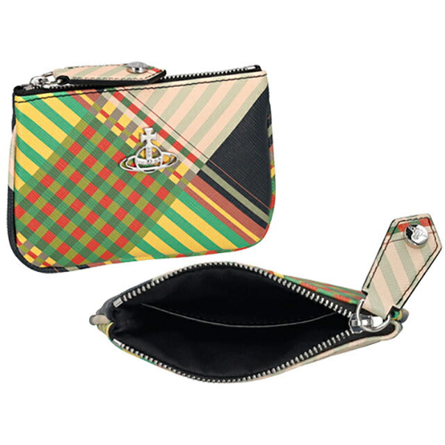 ヴィヴィアン・ウエストウッド コインケース レディース ブランド Vivienne Westwood 51010007U COMBAT TARTAN 51010007USAFFTA-COMTA-O102