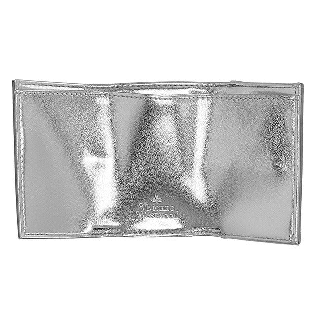 ヴィヴィアン・ウエストウッド 三つ折り財布 レディース ブランド Vivienne Westwood 51150009 グリーン 51150009REVEGRA-GRN-M406