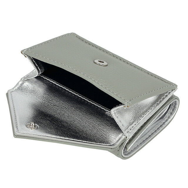 ヴィヴィアン・ウエストウッド 三つ折り財布 レディース ブランド Vivienne Westwood 51150009 グリーン 51150009REVEGRA-GRN-M406