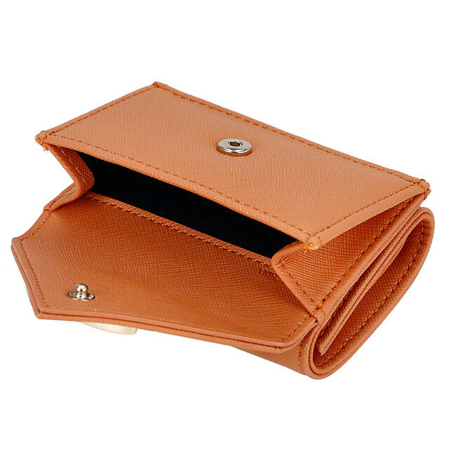 ヴィヴィアン・ウエストウッド 三つ折り財布 レディース ブランド Vivienne Westwood 51010057U オレンジ 51010057USAFFBI-ORG-F401
