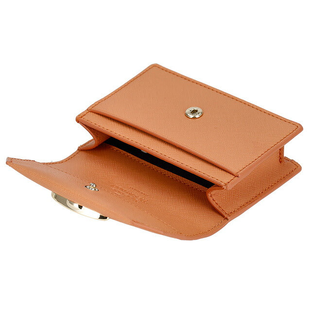 ヴィヴィアン・ウエストウッド 名刺入れ レディース ブランド Vivienne Westwood 5112001JU オレンジ 5112001JUSAFFBI-ORG-F401
