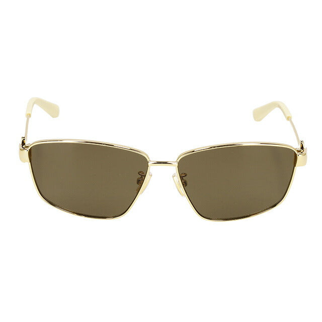 ボッテガ・ヴェネタ サングラス レディース ブランド BOTTEGA VENETA BV1185S ゴールド/ブラウン BV1185S-002-SMT-SUN-LDY