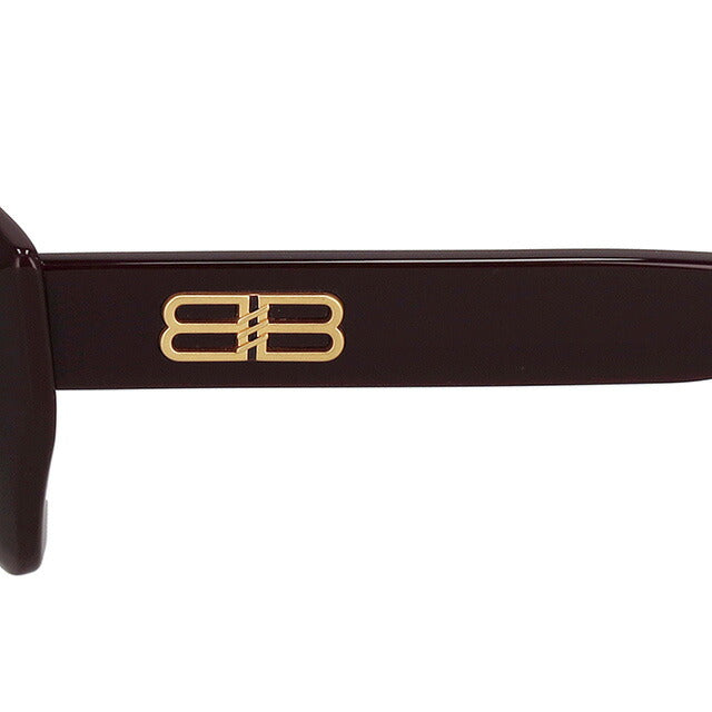 バレンシアガ サングラス メンズ レディース ブランド BALENCIAGA BB0272SA レッドブラウン/ブラウン BB0272SA-004-ASI-SUN-UNI