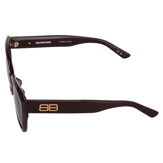 バレンシアガ サングラス レディース ブランド BALENCIAGA BB0273SA ブラウン BB0273SA-004-ASI-SUN-LDY