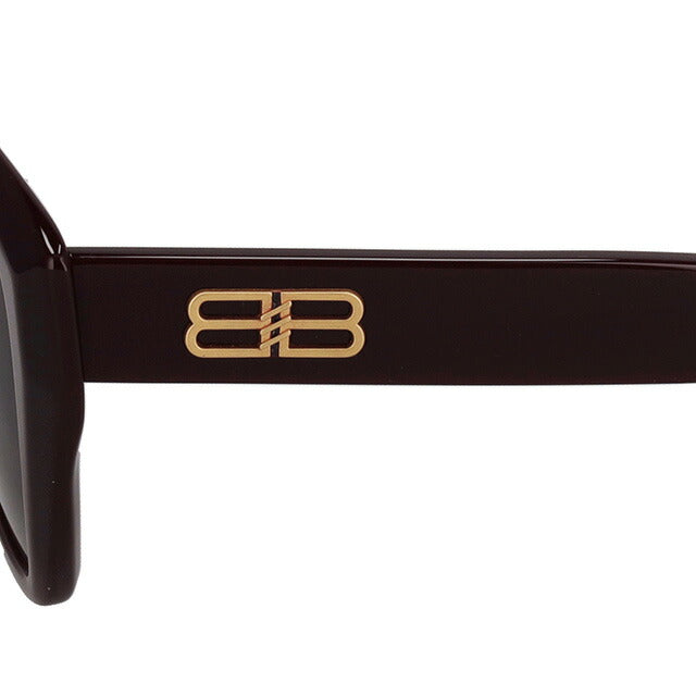 バレンシアガ サングラス レディース ブランド BALENCIAGA BB0273SA ブラウン BB0273SA-004-ASI-SUN-LDY