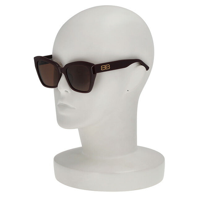 バレンシアガ サングラス レディース ブランド BALENCIAGA BB0273SA ブラウン BB0273SA-004-ASI-SUN-LDY