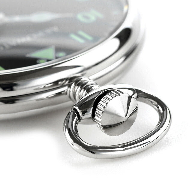 アエロウォッチ 手巻き 懐中時計 ブランド メンズ レディース AEROWATCH 50832-AA02 アナログ ブラック 黒 スイス製 50832-AA02